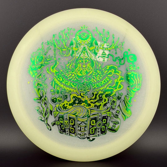 Glow Champion Teebird - Dark Magic XXL - Halloween