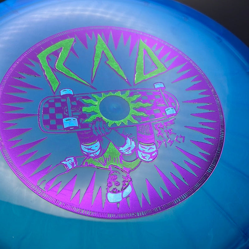 Load image into Gallery viewer, Sublime Longhorn - Custom "RAD Shredder" Triple Foil
