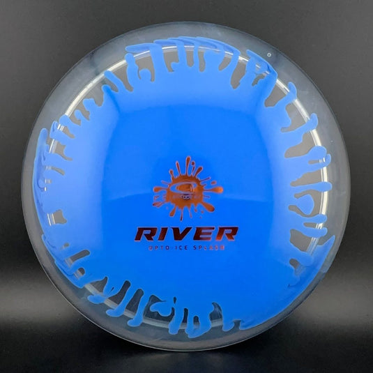 Opto-Ice Splash River - First Run