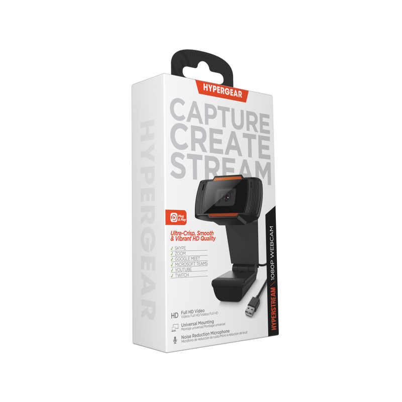 Load image into Gallery viewer, HyperGear HyperStream 1080P Webcam
