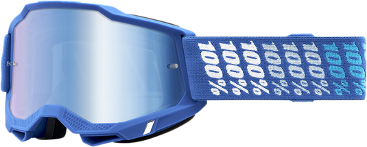 100% Accuri 2 Goggles - Yarger - Blue Mirror 50014-00014