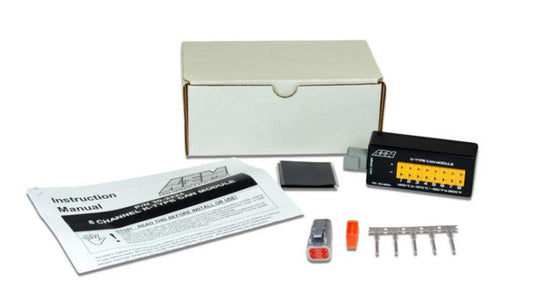 AEM 8 Channel K-Type Thermocouple EGT CAN Module 30-2224