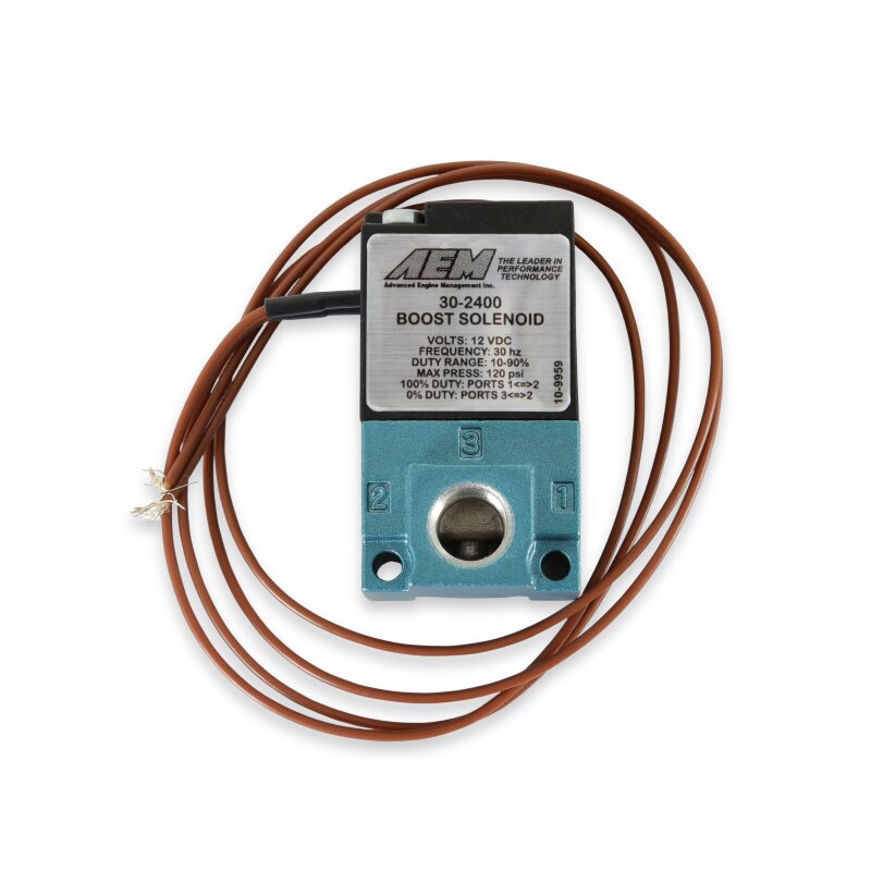 Load image into Gallery viewer, AEM Electronics Electronic Boost Control Solenoid Kit
