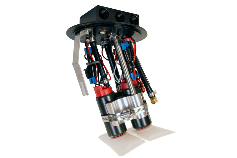 Load image into Gallery viewer, Aeromotive 11-17 Ford Mustang (S197/S550) In Tank Fuel Pump Assembly - TVS - Dual 340 LPH 18039
