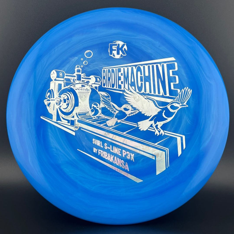 Load image into Gallery viewer, Swirl S-Line P3X - "Birdie Machine" Fribakansa FK
