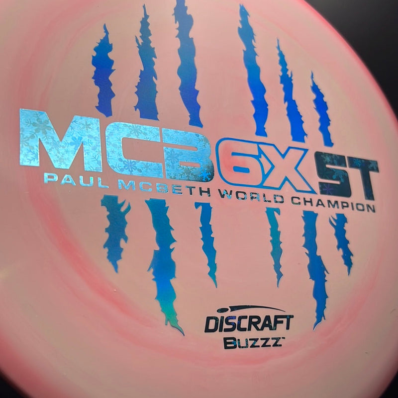 Load image into Gallery viewer, ESP Buzzz - Paul McBeth 6x Claw World Champion - MCB6XST Edition
