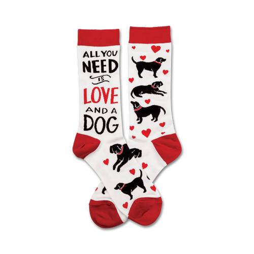 All You Need Is Love And A Dog