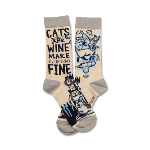 Cats And Wine