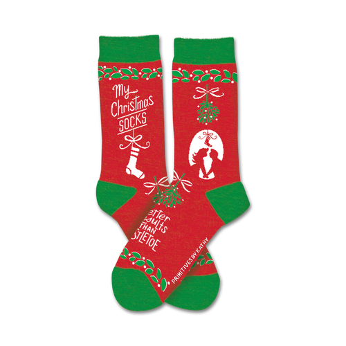 My Christmas Socks