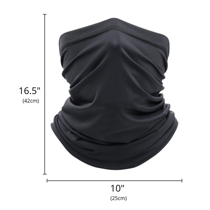 Load image into Gallery viewer, JupiterGear Premium Sports Neck Gaiter Face Mask for Outdoor Activities
