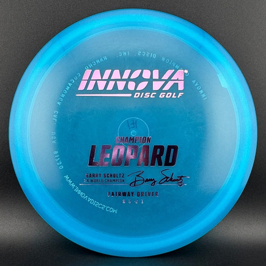 Champion Leopard - Barry Schultz 2X