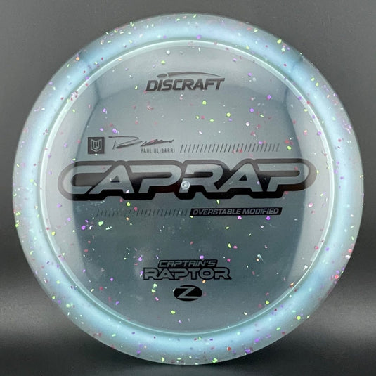 Confetti Z Captain's Raptor - Paul Ulibarri 2026