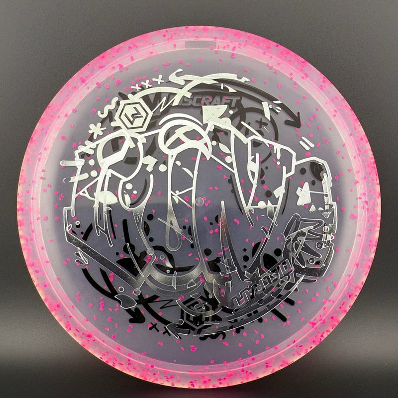 Load image into Gallery viewer, Confetti CryZtal Luna - Graffiti Misprint Paul McBeth
