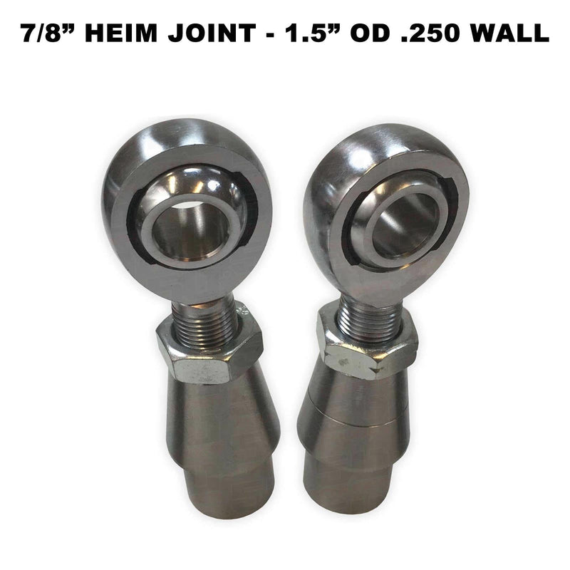 Load image into Gallery viewer, Panhard Bar Fab Kit -  7/8" Chromoly Heim - 1.5" OD Tubing
