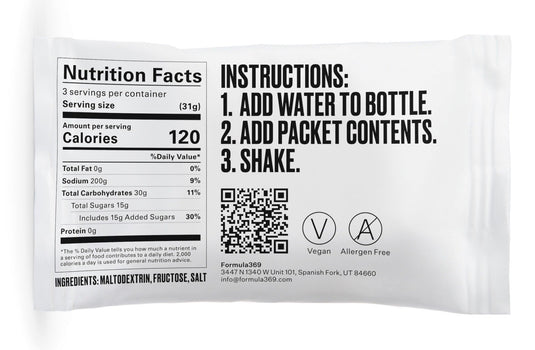 Sample Packet (90g)- Formula 369