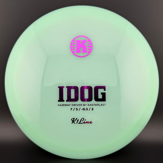 K1 Idog - First Run Mint