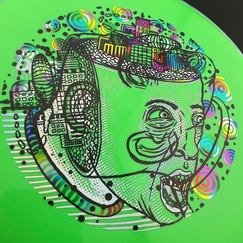 Load image into Gallery viewer, Neutron Hex - "Mentalopolis" Double Stamp DFX LTD
