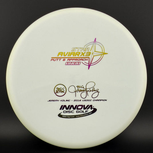 Star AviarX3 - Jeremy Koling "Big Jerm" Signature Series