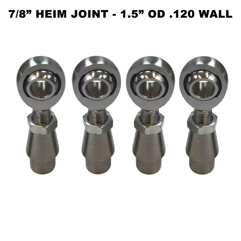 Load image into Gallery viewer, Sway Bar Link Fab Kit -  7/8" Chromoly Heim - 1.5" OD Tubing
