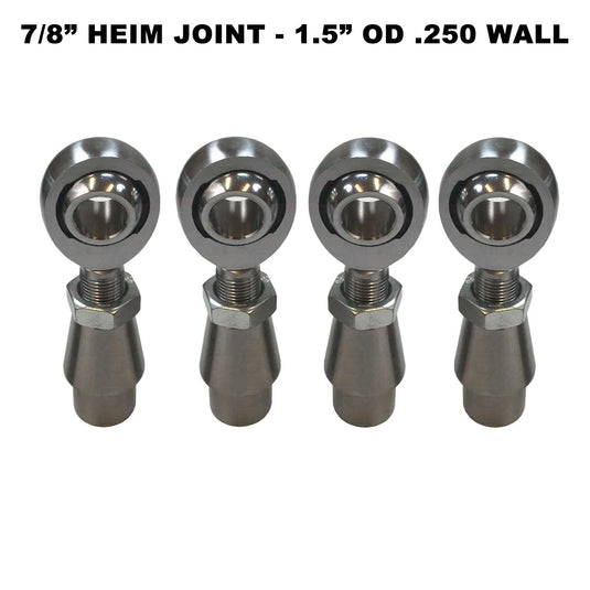 Sway Bar Link Fab Kit -  7/8" Chromoly Heim - 1.5" OD Tubing