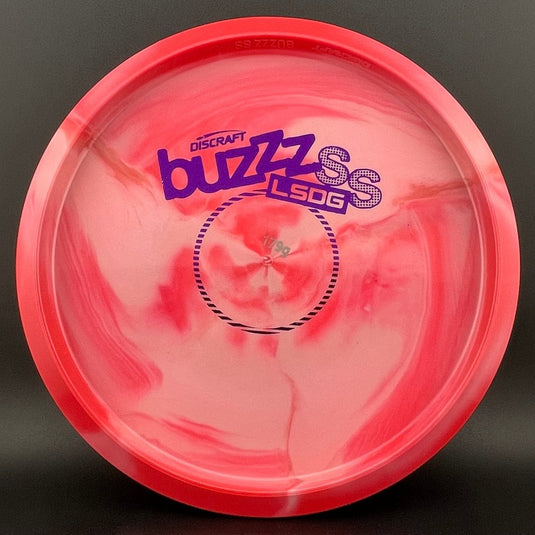 ESP Swirl Buzzz SS - Colorshift (8-Hole) 2026 Ledgestone