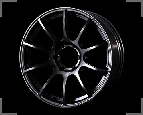 Gram Lights 57Trans-X 18x9 +0 6x139.7 Super Dark Gunmetal Wheel