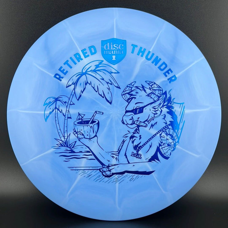 Load image into Gallery viewer, Lux Vapor Instinct - "Retired Thunder" April Jewels 2024

