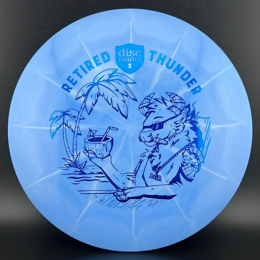 Lux Vapor Instinct - "Retired Thunder" April Jewels 2024