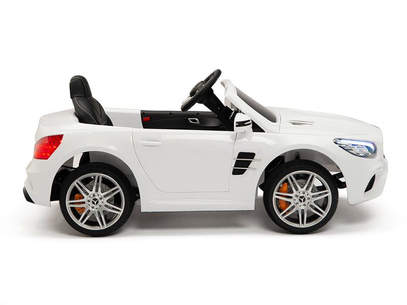 Load image into Gallery viewer, Mercedes SL Ride On Electric Car For Children W/Magic Cars® Wireless Parental Control
