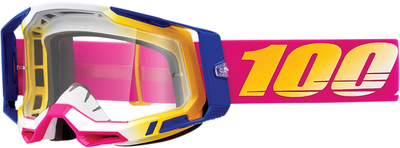 Load image into Gallery viewer, 100% Racecraft 2 Goggles - Mission - Clear 50009-00012
