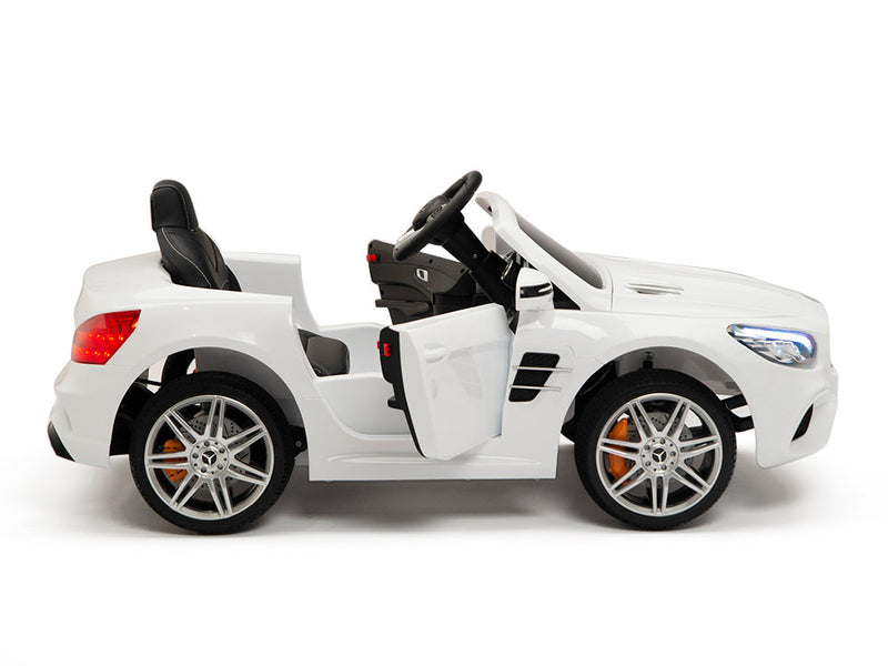 Load image into Gallery viewer, Mercedes SL Ride On Electric Car For Children W/Magic Cars® Wireless Parental Control
