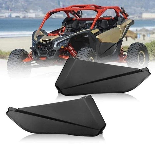 Door/ Door Bags / Rear Side Mirror Combo For Can Am Maverick X3 / Max Turbo R