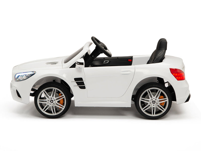 Load image into Gallery viewer, Mercedes SL Ride On Electric Car For Children W/Magic Cars® Wireless Parental Control
