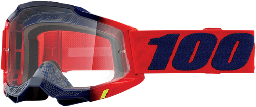 100% Accuri 2 Goggles - Kearny - Clear 50221-101-15