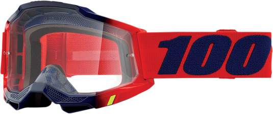 100% Accuri 2 Goggles - Kearny - Clear 50221-101-15