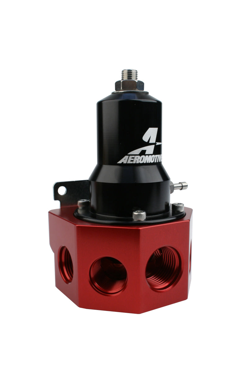 Load image into Gallery viewer, Aeromotive EFI Regulator Belt Drive, 30-120 psi, .500 Valve, 4x AN-08 &amp; AN-10
