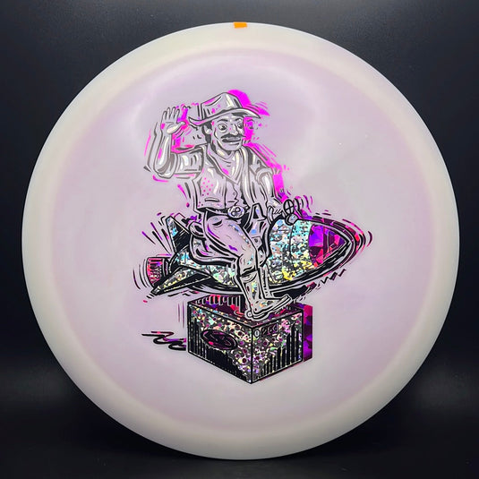 Bravo Guadalupe - "Ride Em Rocket Cowboy" Triple Foil