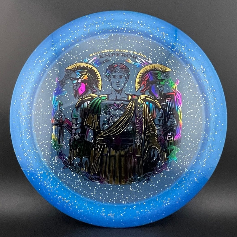Load image into Gallery viewer, Halo Metal Flake C-Blend Emperor - First Run
