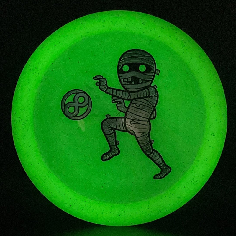 Load image into Gallery viewer, Metal Flake Glow Aztec - Halloween X-Out Stamps
