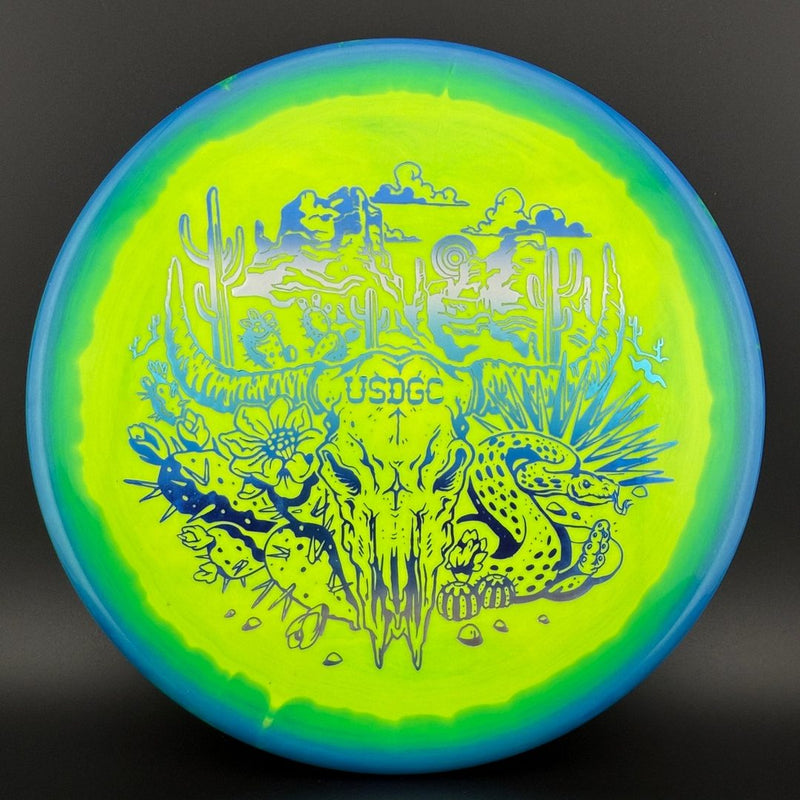 Load image into Gallery viewer, Halo Star Toro - USDGC Desert Skull by Tony Diaz
