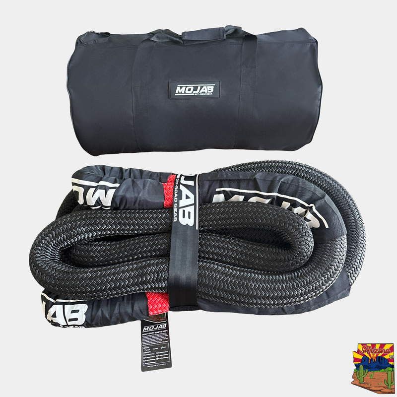 Load image into Gallery viewer, 1 1/2” x 30&#39; Kinetic rope with storage bag (Lifetime Warranty)
