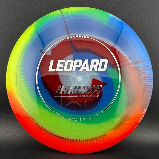 I-Dye Champion Leopard