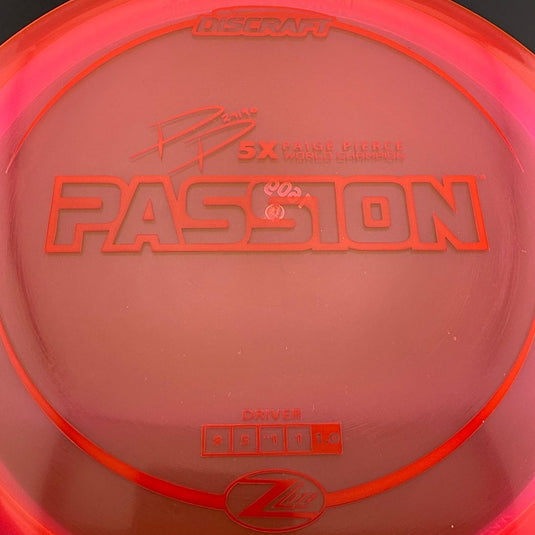 Z Lite Passion - Paige Pierce 5X World Champion