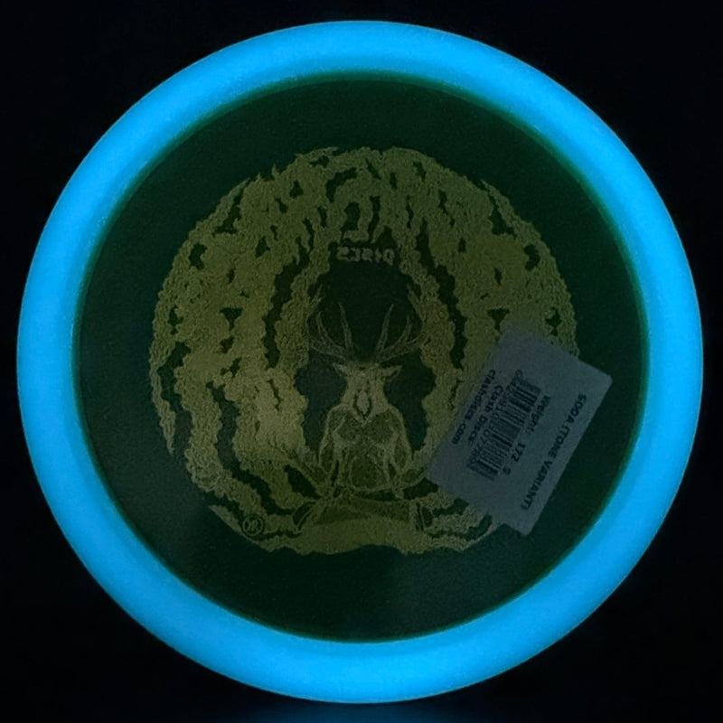 Load image into Gallery viewer, Tone Glow Soda - Elk Man by Ripper Studios
