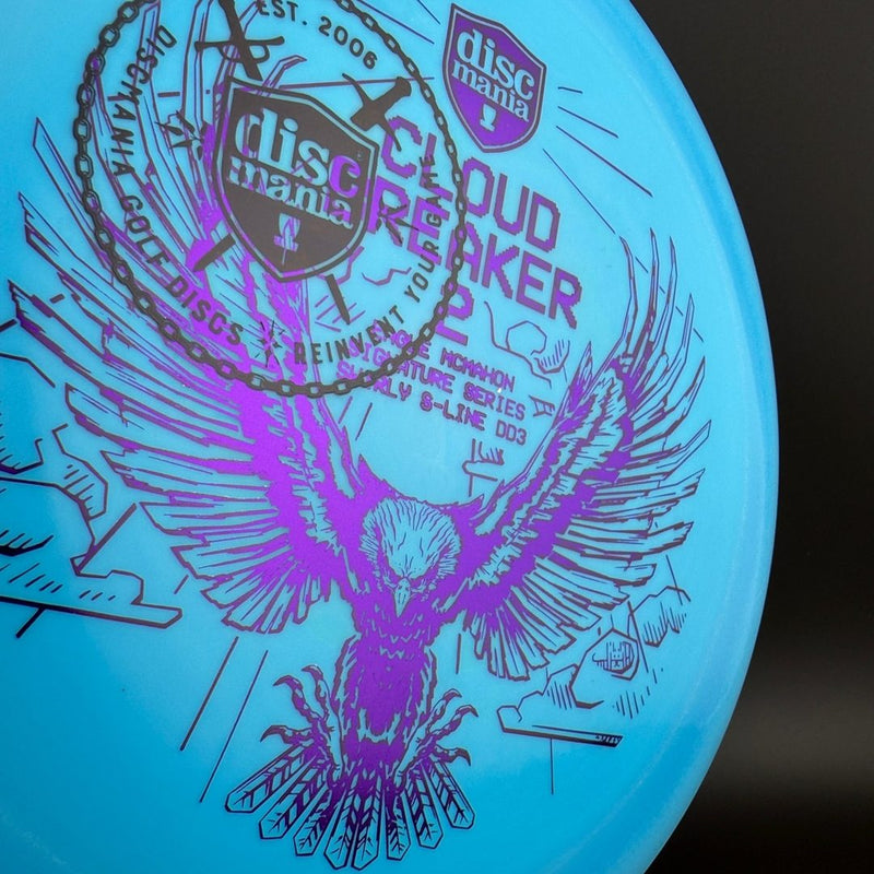 Load image into Gallery viewer, Swirly S-Line DD3 - Cloud Breaker 2 - Chef Stamp *Warehouse Stash*
