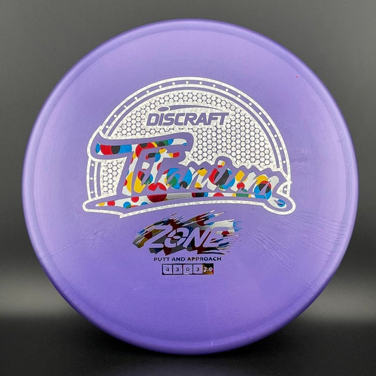 Titanium Zone - Retired Stamp