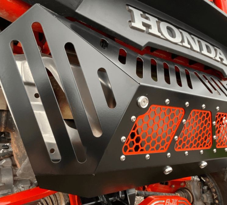 Load image into Gallery viewer, Honda Talon Exhaust Cover
