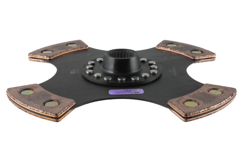 Load image into Gallery viewer, ACT Acura/Honda J30/J32 4 Pad Rigid Race Disc 4240010-1
