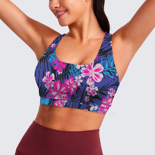 The Jasmine Crisscross Sports Bra