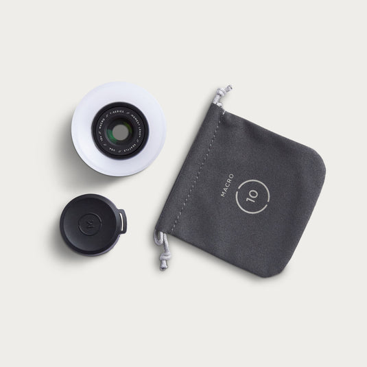 Macro 10x Mobile Lens II (T-Series)
